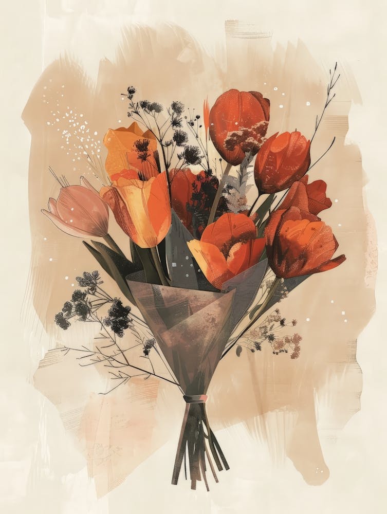 Bouquet Of Flowers 8