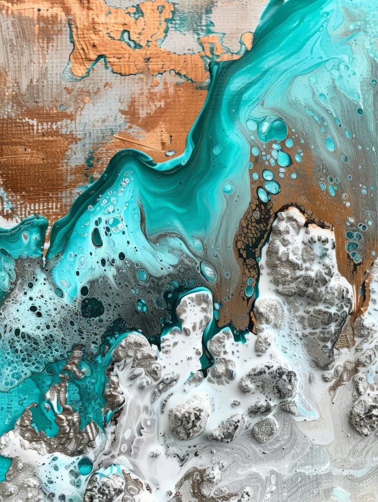 Abstract Painting 849