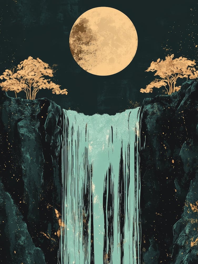 Waterfall Canvas Print