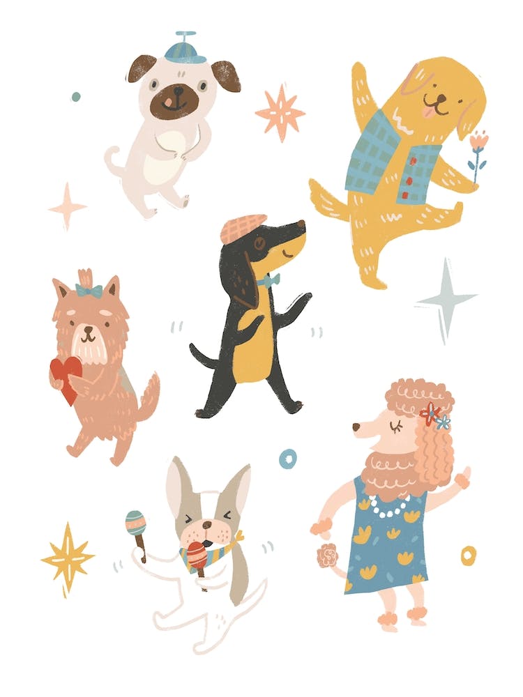Dancing Dogs