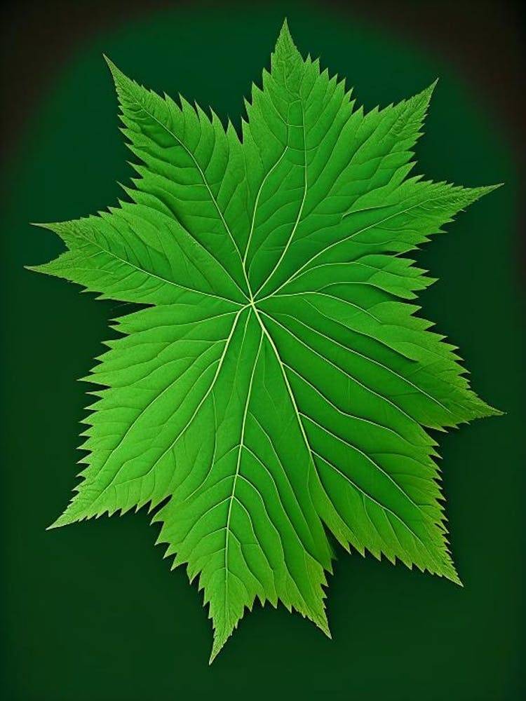 Nettle Leaf Vibrant Inspired 1