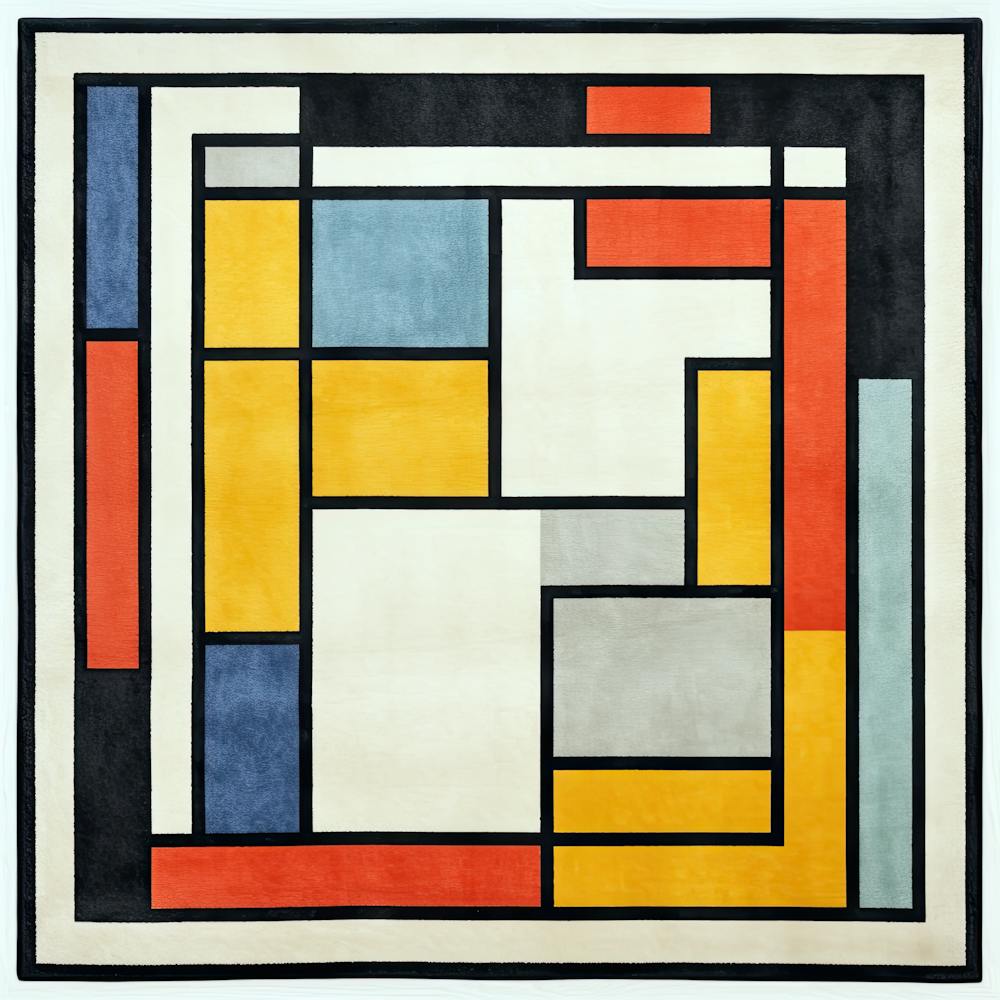 Mystic Melody: Mid Century Geometric Sonata