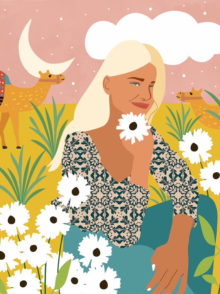 Patience And Humor Are The Two Camels That Can Take You Through Any Desert