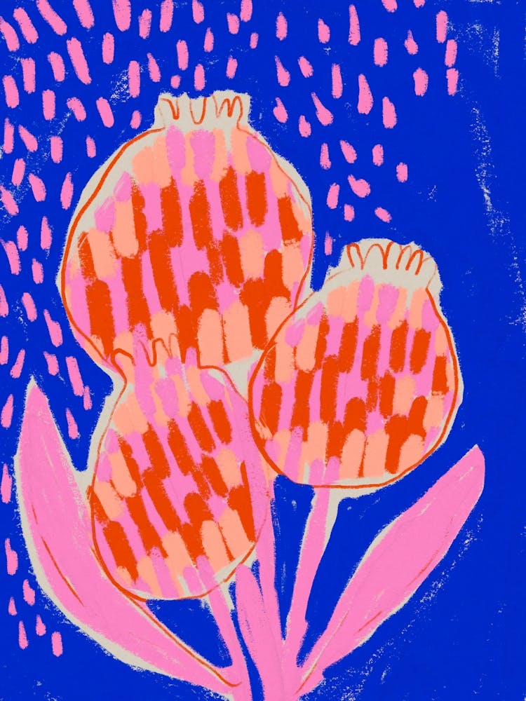 Flowers In The Rain