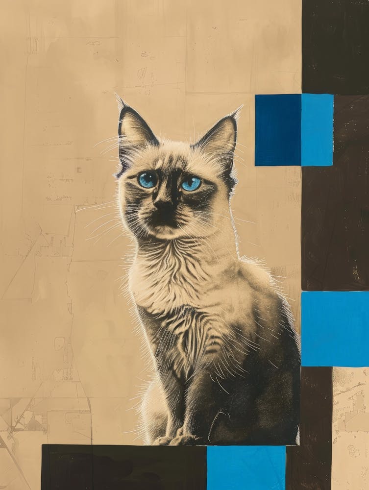 Siamese Cat 3