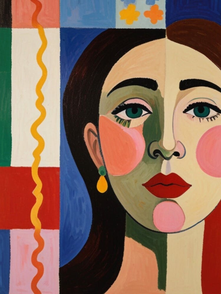Woman'S Face 6