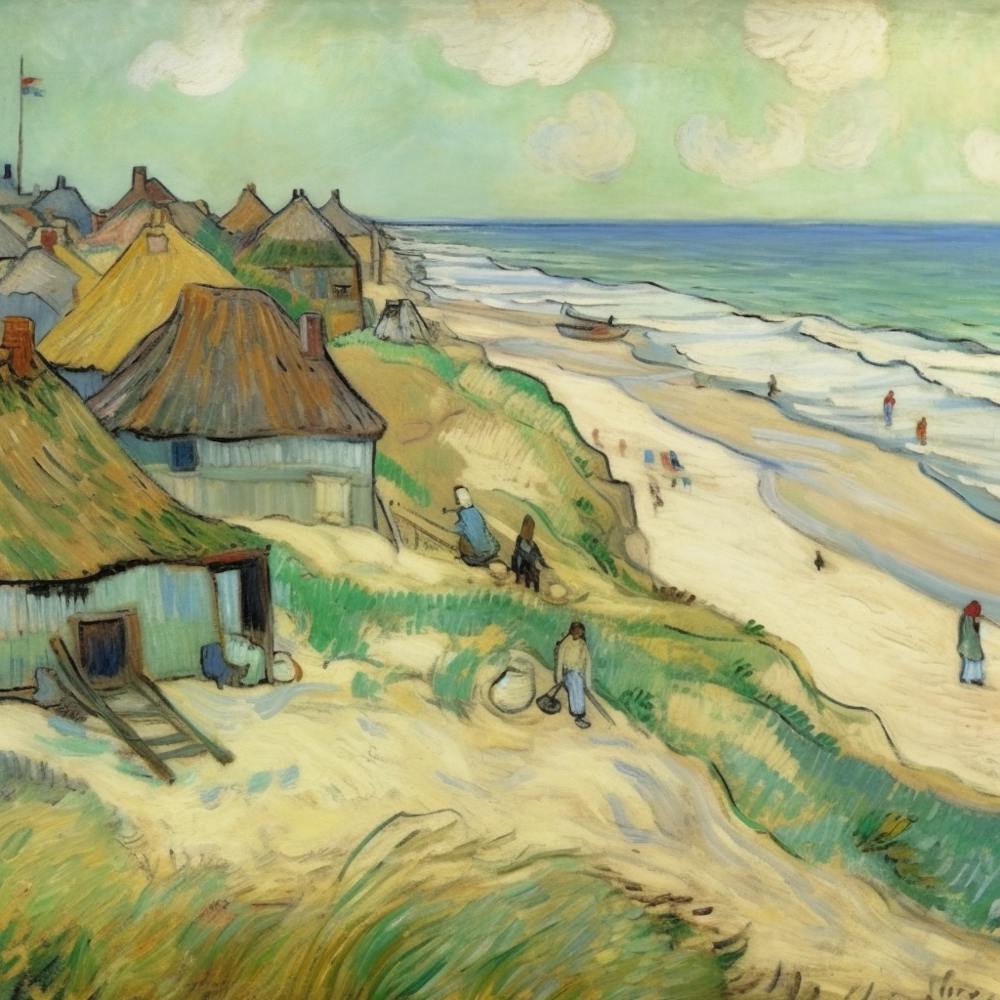 'Houses On The Beach'