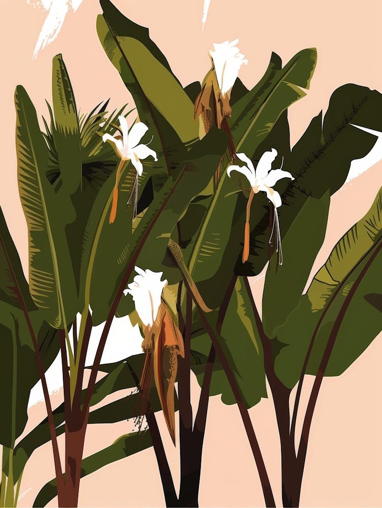 Tropical Flowers 14