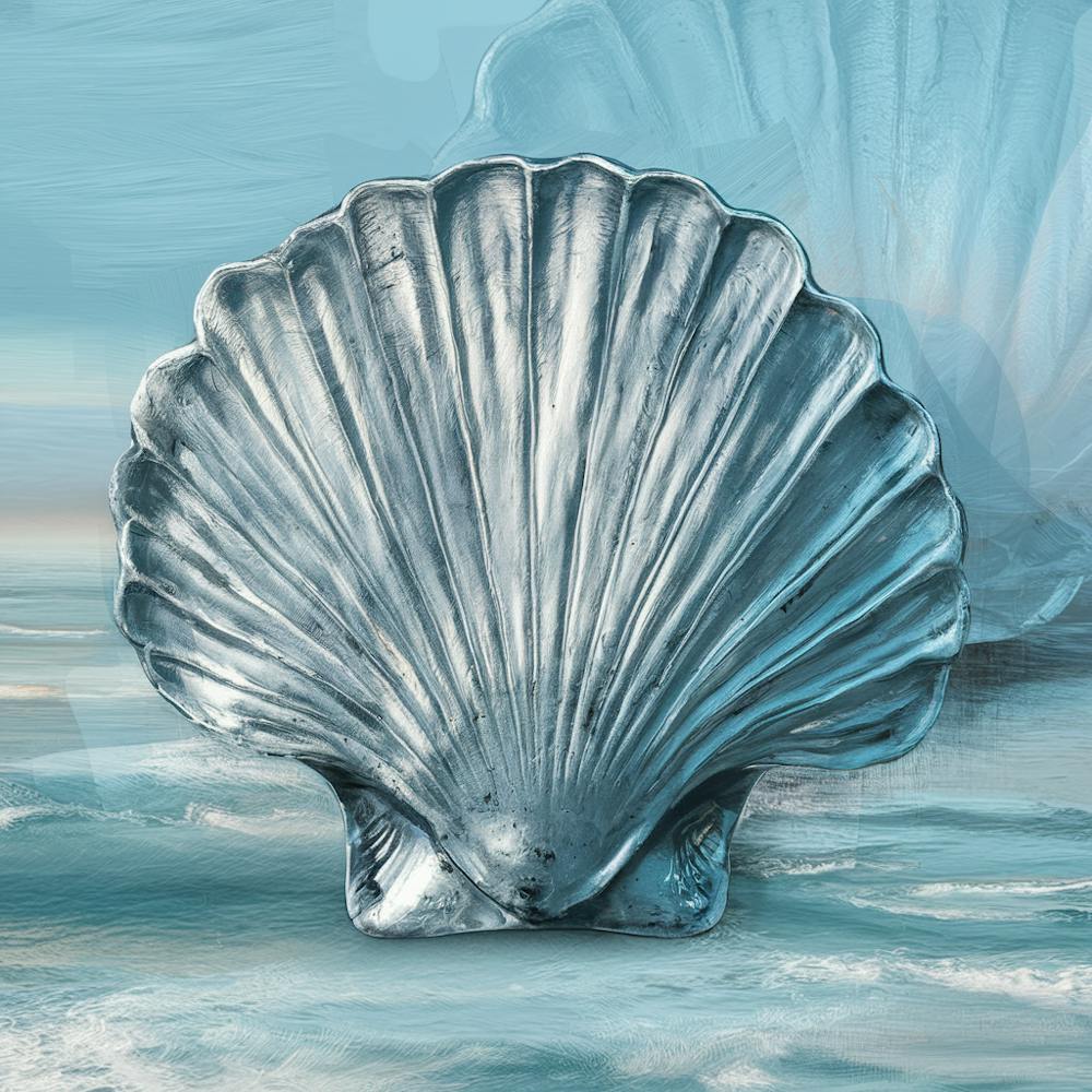 Sea Shells On The Beach