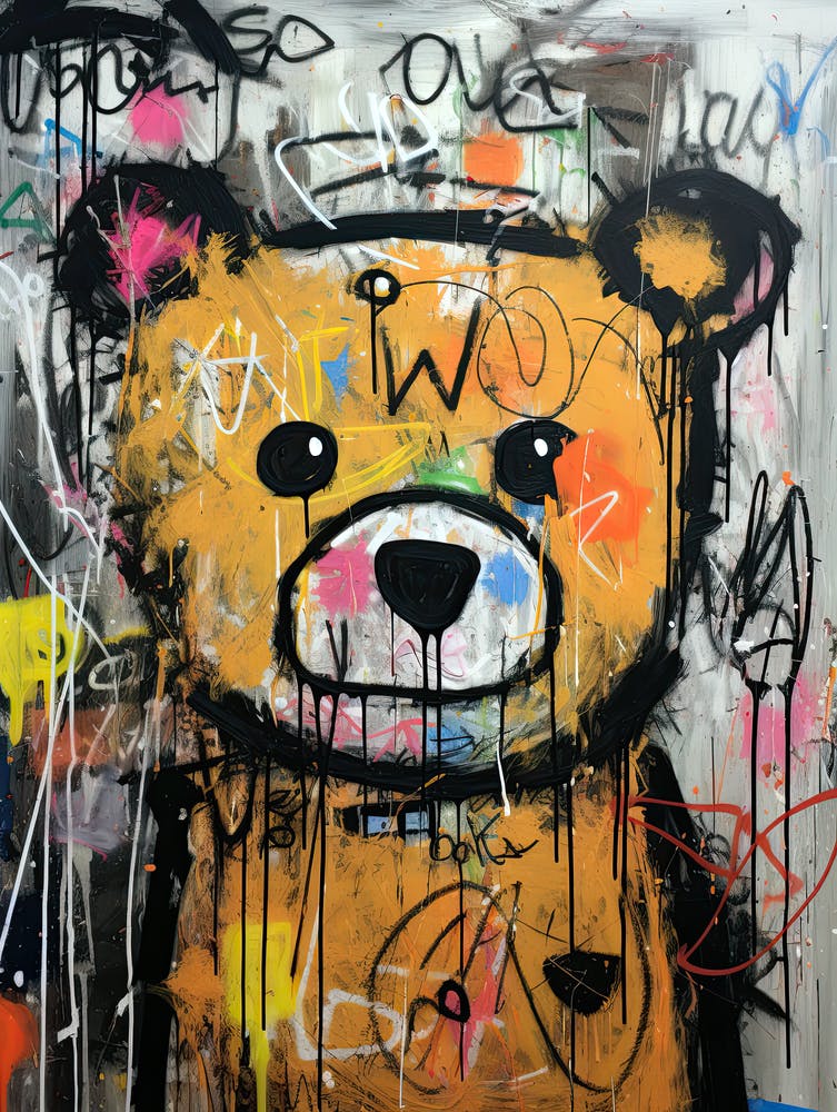 Ours Mignon Style Basquiat