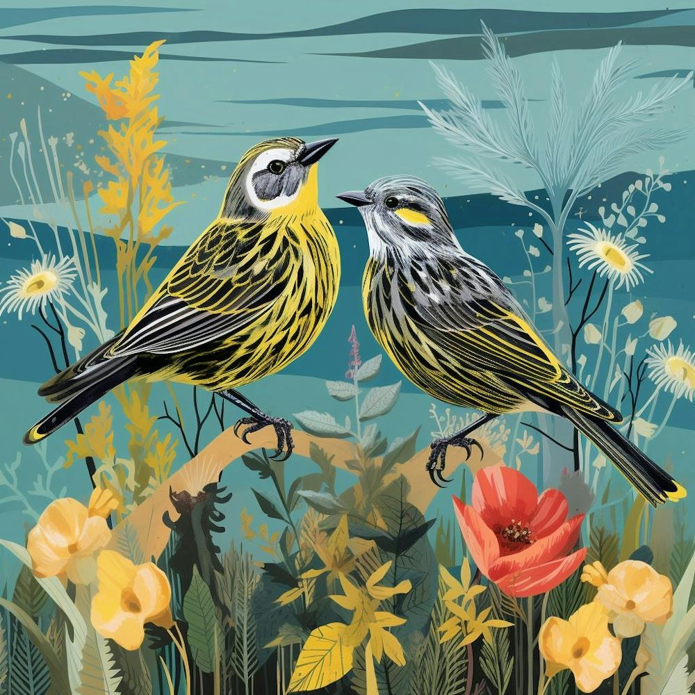 Bird In Nature Yellowhammer 3