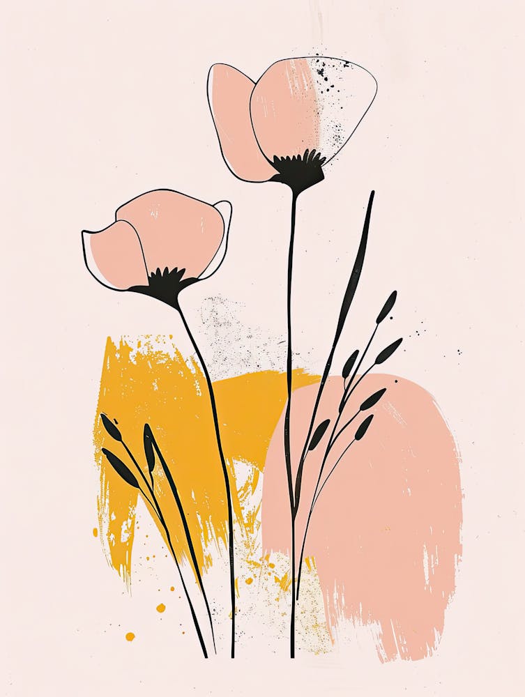 Detroit Flower Market Boho Minimalist Style 1