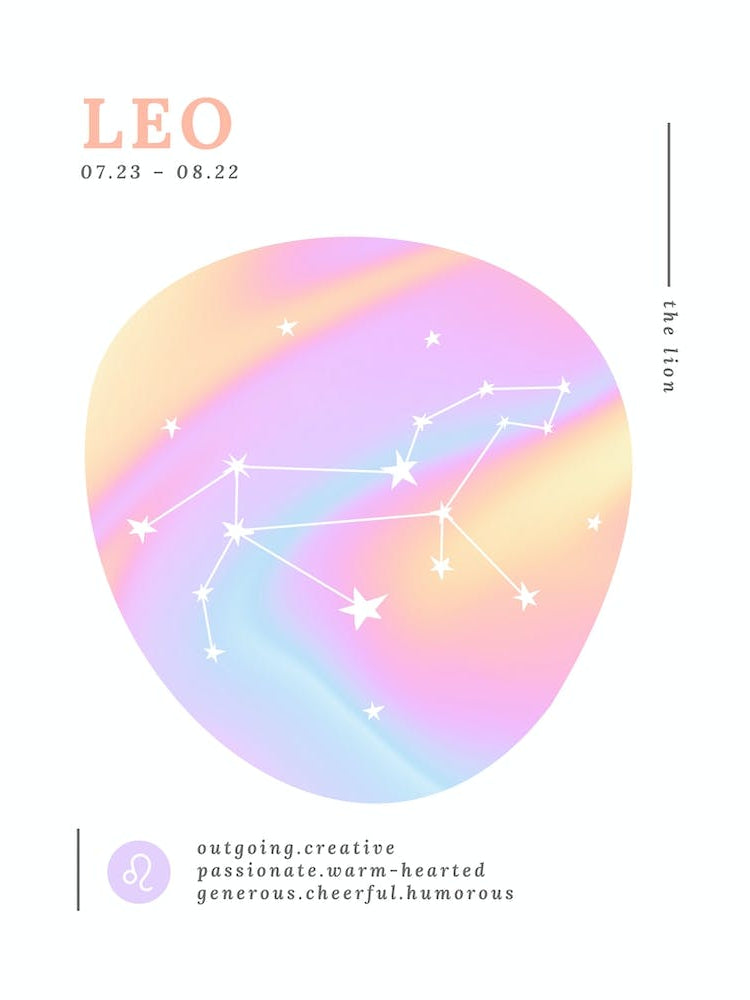 Leo Zodiac Sign | Aura Brights