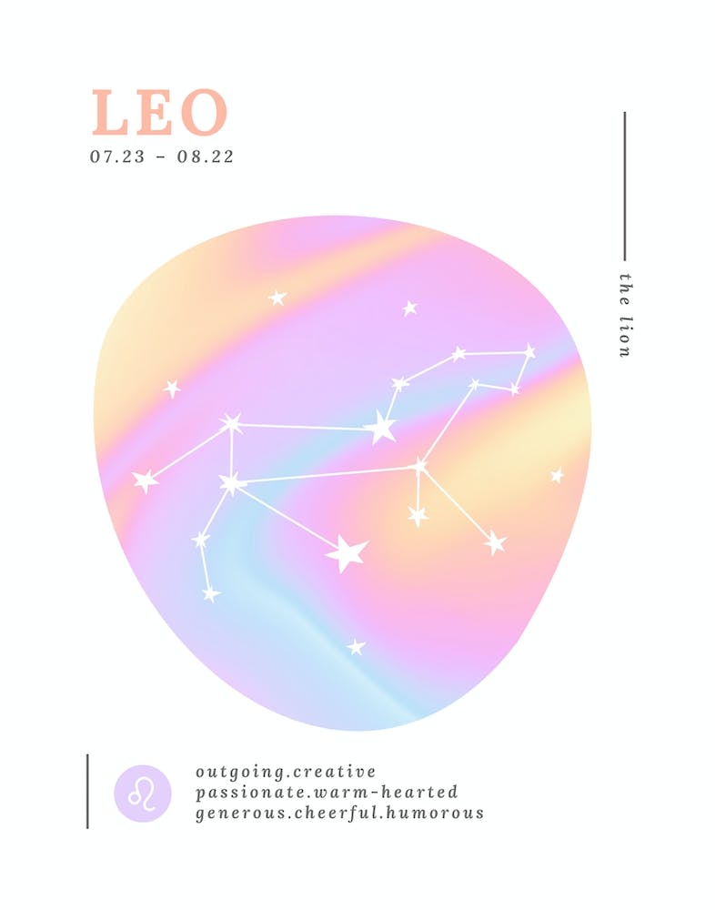 Leo Zodiac Sign | Aura Brights