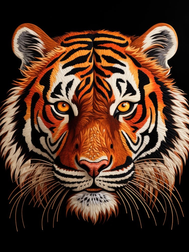 Tiger Head
