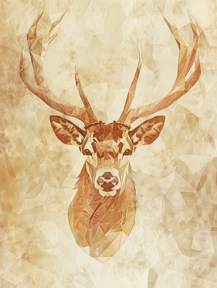 Deer Head 8
