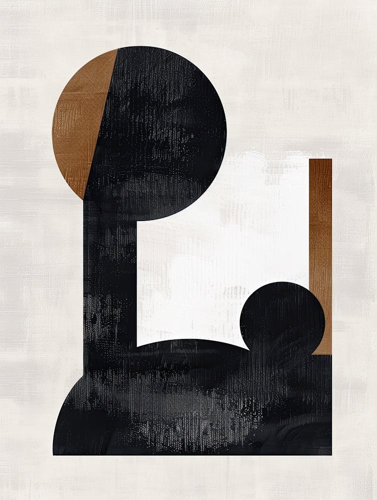 Shattered Layers Bauhaus Minimalist