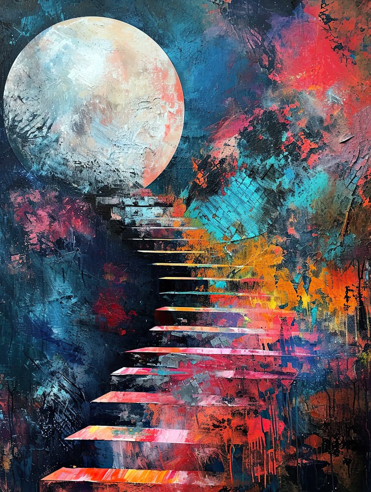Stairway To The Moon