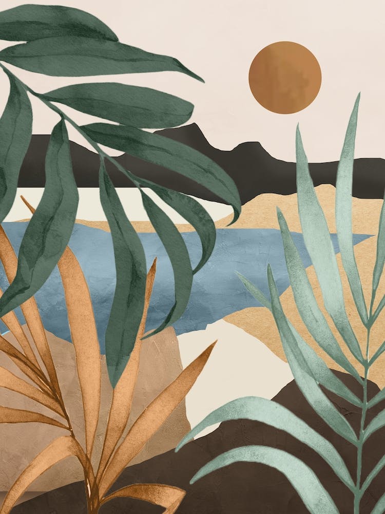 Tropical Landscape