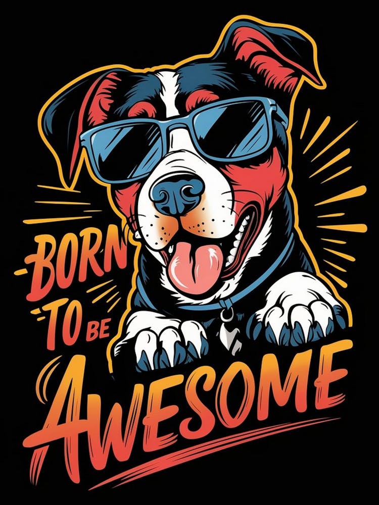 Born To Be Awesome 1