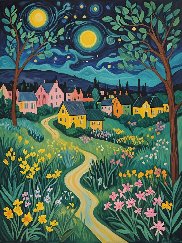 Village Floral de Minuit n°2