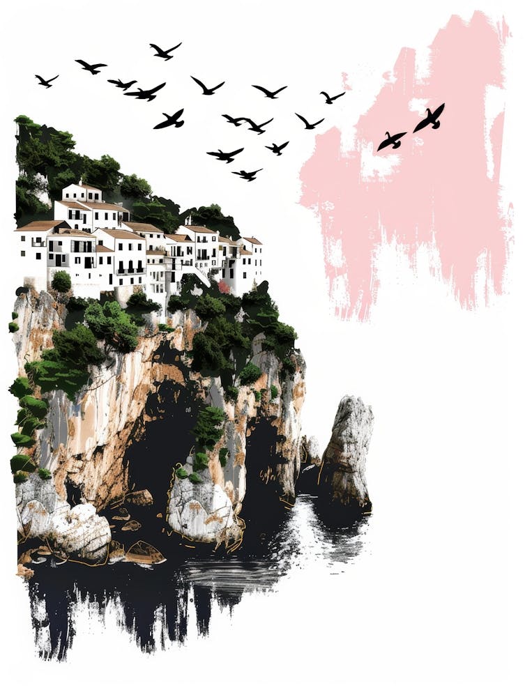 Of A Cliff