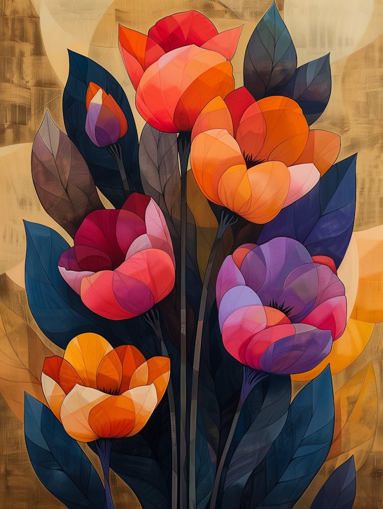 Flowers In A Vase 20