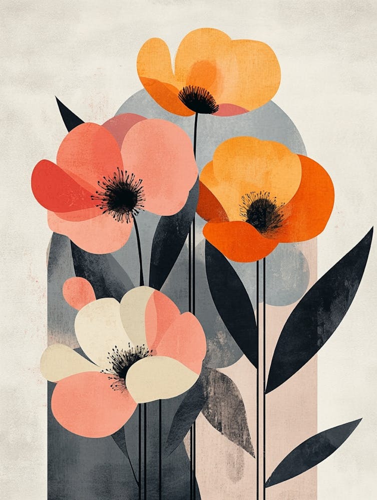 Poppies Canvas Print 27