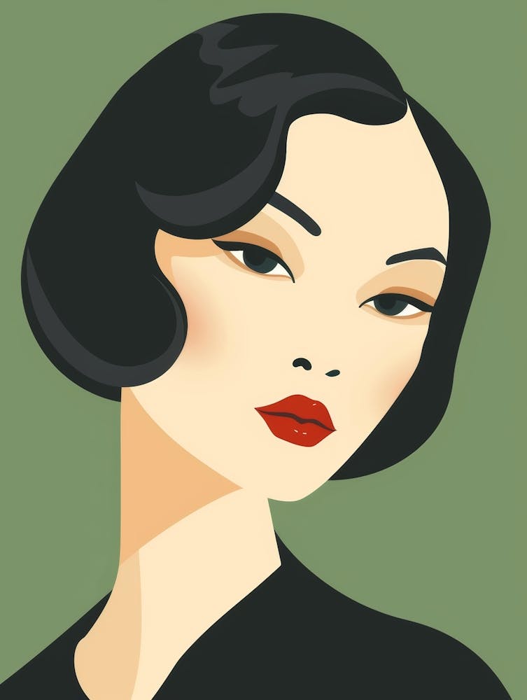 Asian Woman Portrait