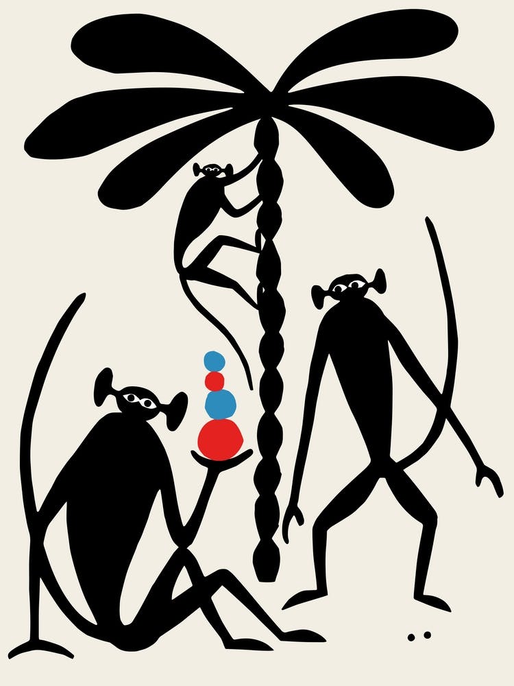 Apes And Crystal Balls