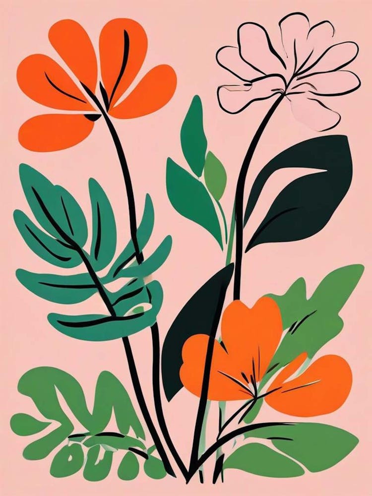 Matisse Expression Purity Rosé Living Room (4)