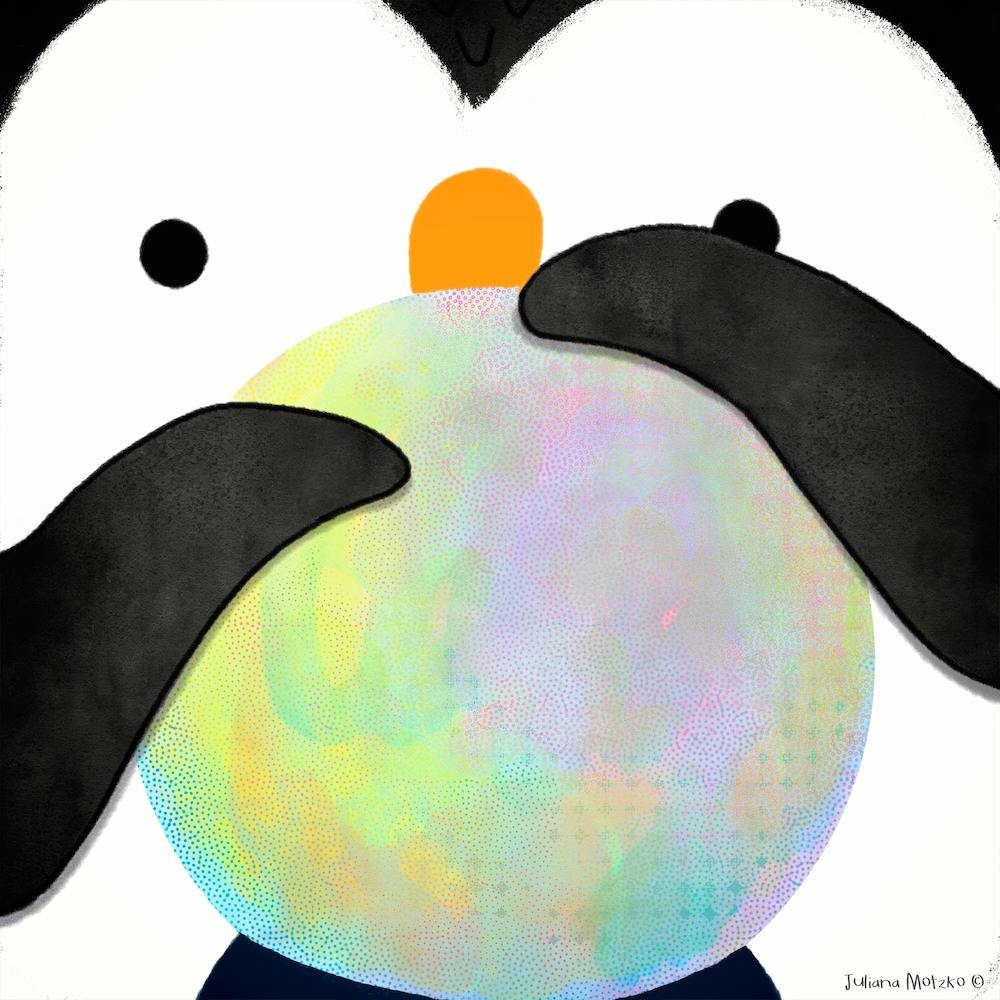 Mystical Penguin Fortune Teller