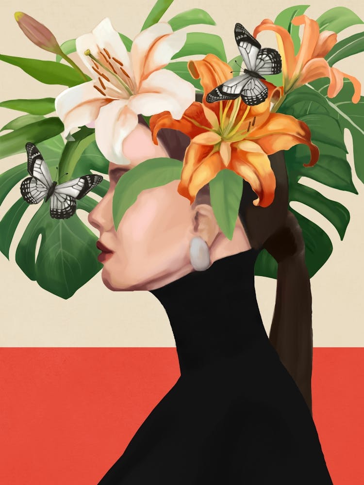 Floral Serenity