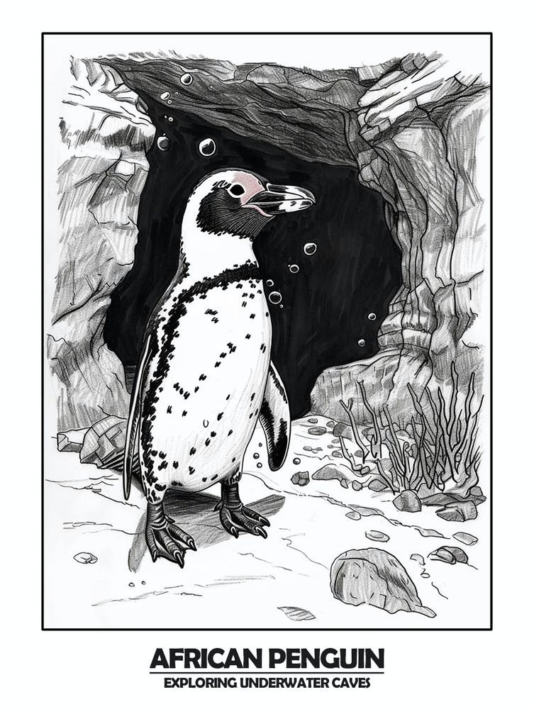 Penguin Exploring Poster 3