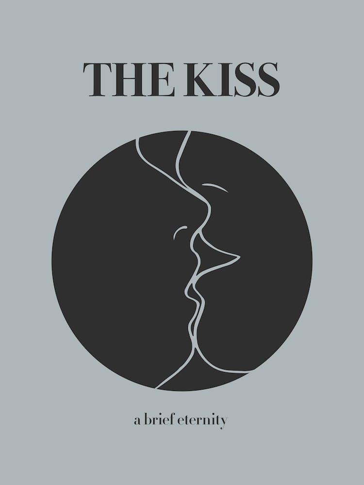 The Kiss 3 Brief Eternity Greyish