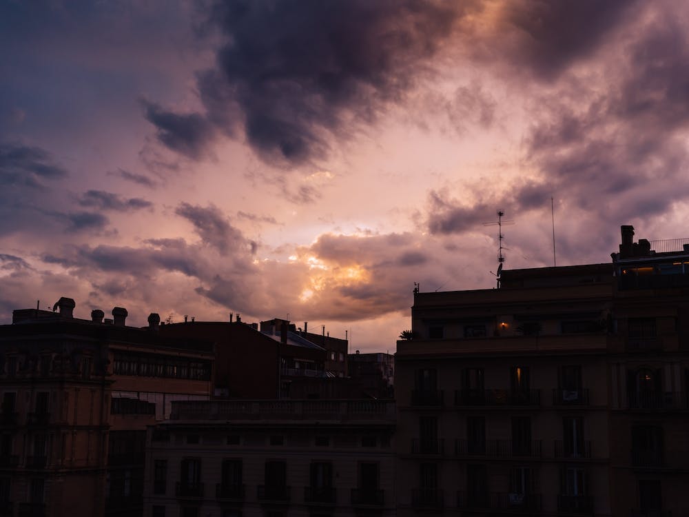 Barcelona Sunset