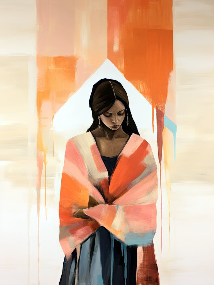 Spirit Of The Ancients, Boho Art Style