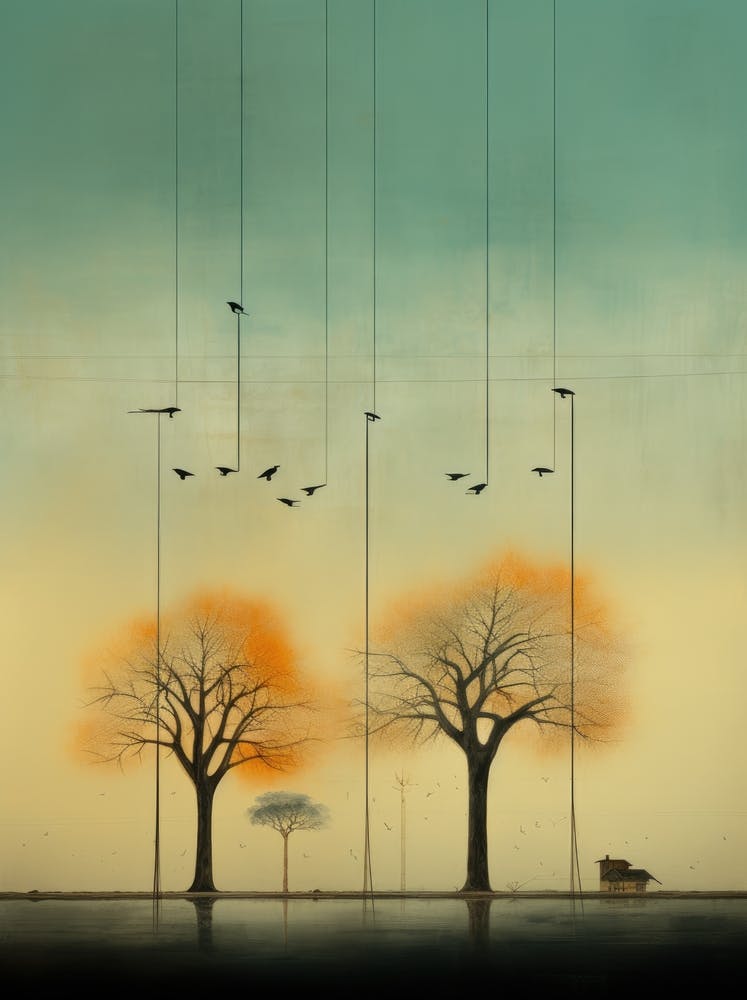 Birds In The Trees