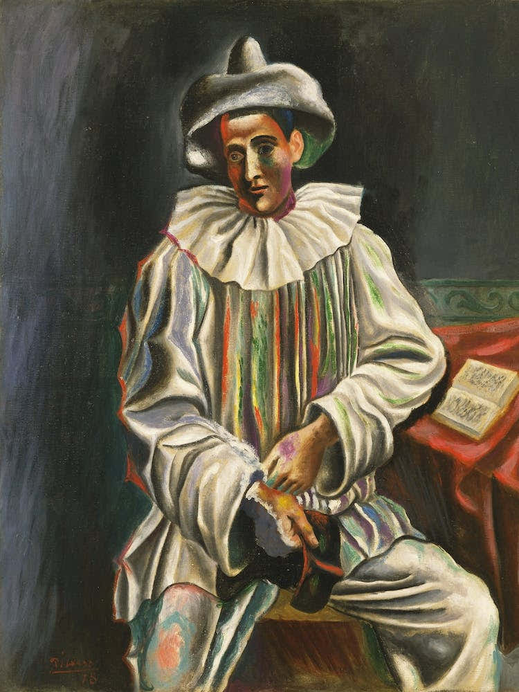 Pierrot, Pablo Picasso
