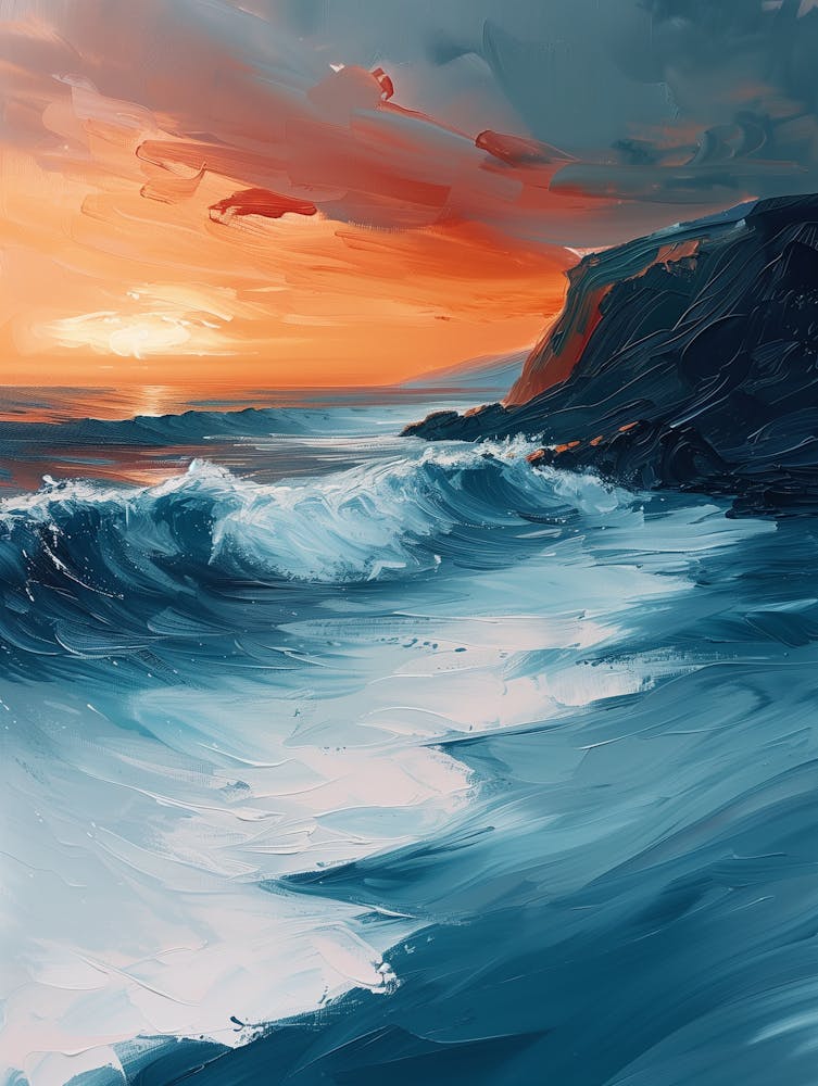 Sunset At The Beach 17