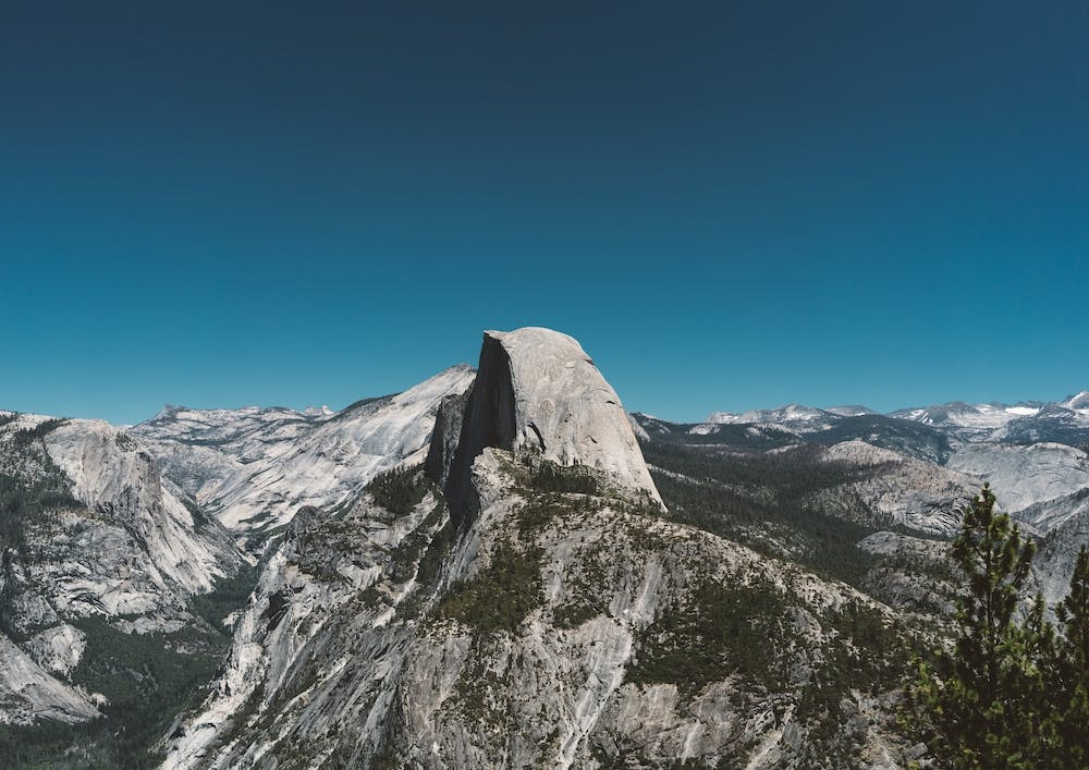 Glacier Point Yosemite National Park V