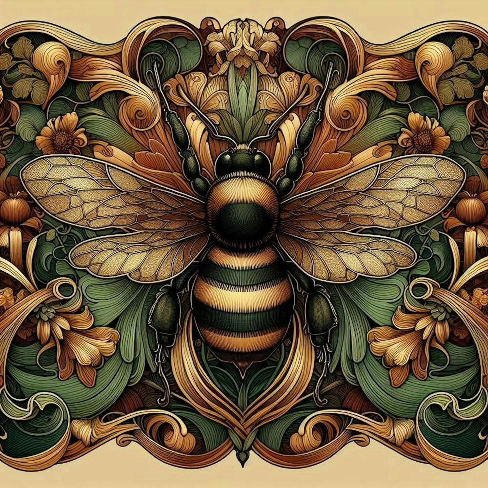 william morris bee 1