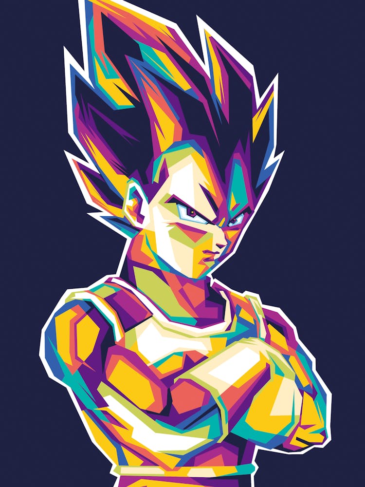 Vegeta Wpap Anime