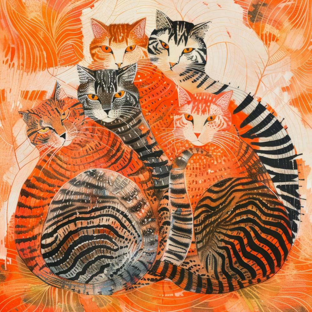 Four Cats