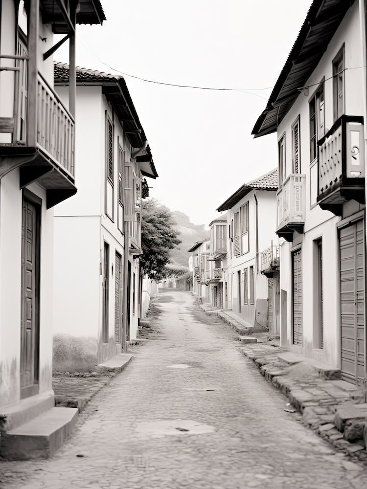 Fethiye, Turkey, Photography In Black And White 1