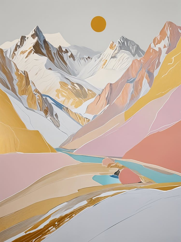 Mountain Sunrise no1 1