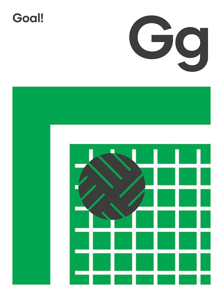 Football Net Goal Green