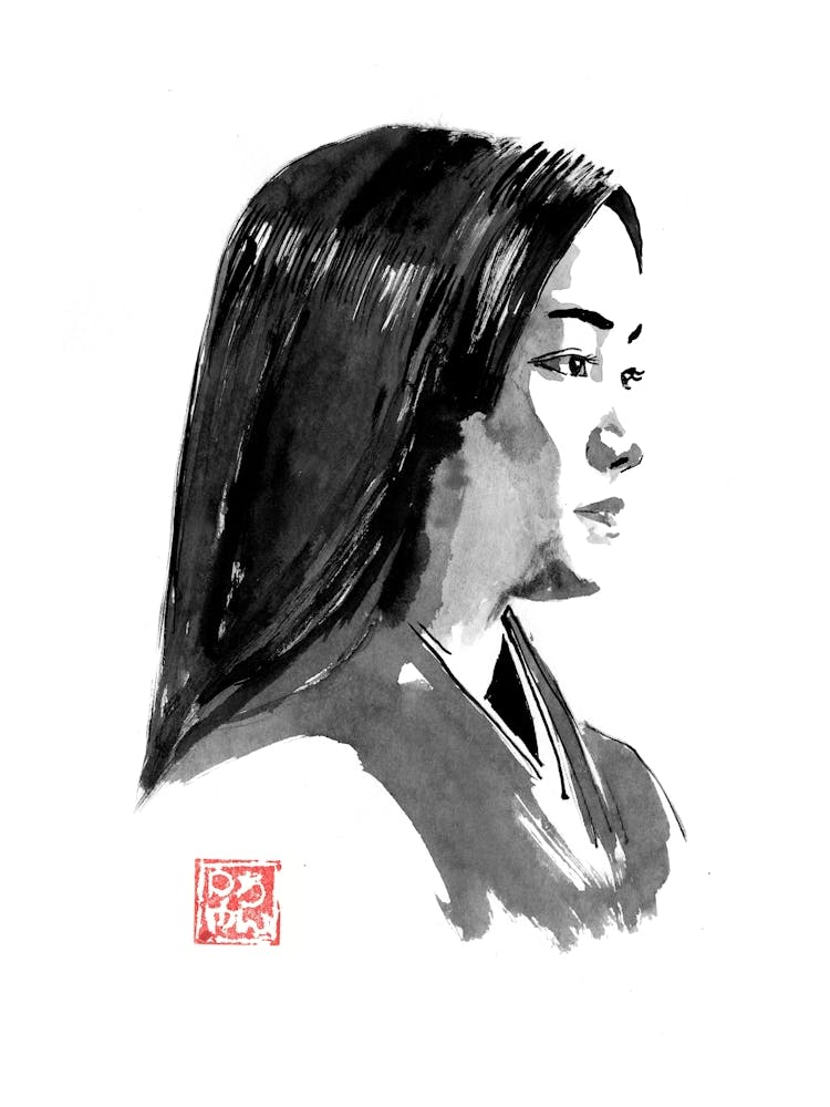 Beautiful Geisha 1