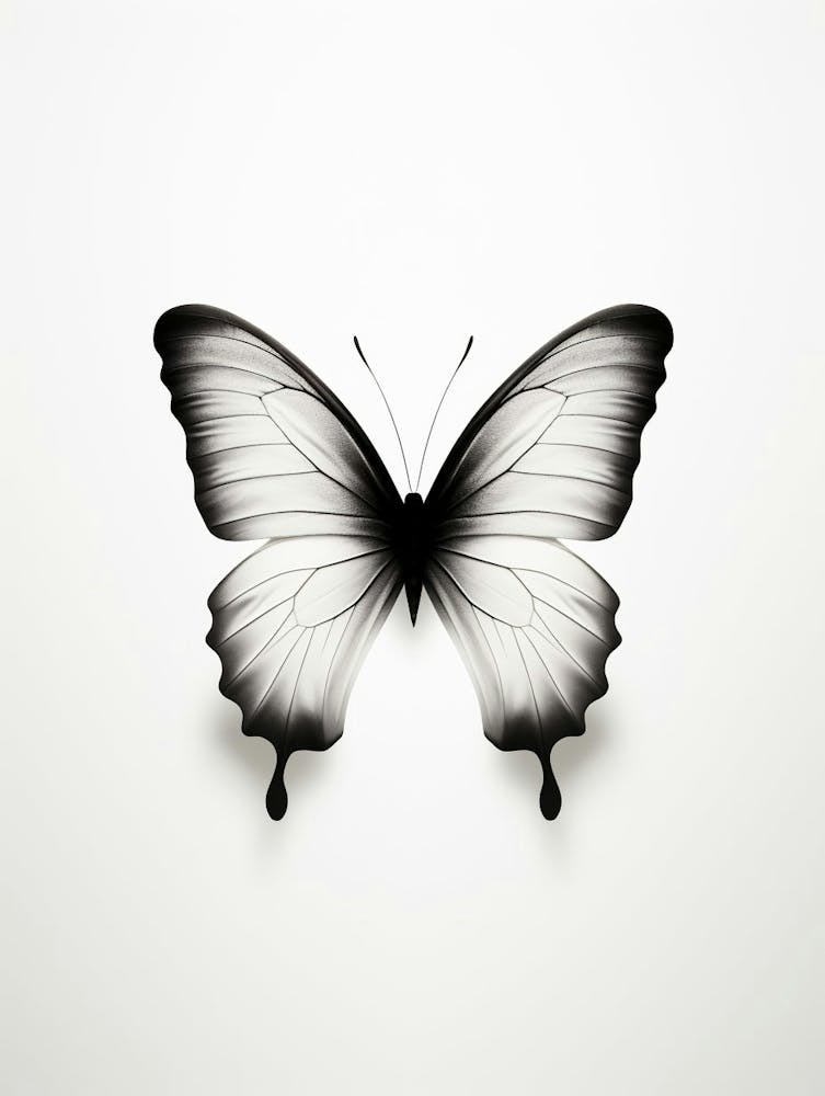 Butterfly Minimalist Abstract 2