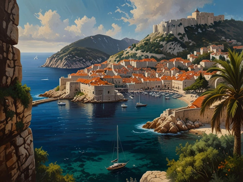Dubrovnik Kunst